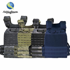 Best Gewogen Vest Gymnastiekapparatuur Gewicht Plaat Draagvest - Product Image 3