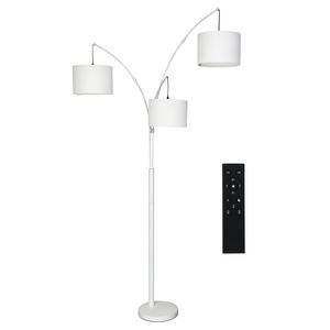 Modern LED Floor Lamp Minimalist Design METAL <b>Standing</b> Light with Remote <b>Control</b> for LIVING ROOM OFFICE High Brightness - Product Image 5