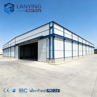Venta Directa de Fábrica, Diseño de Estructuras de Acero Personalizadas, Servicio de Exportación Integral