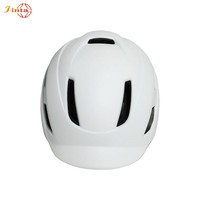 Casque de vélo Jinta avec doublure en tissu personnalisée, ventilation optimisée, protection PC EPS, absorption des chocs, doublure en velours amovible et lavable.