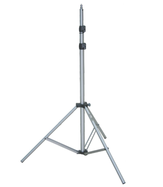 WF WT-806A 9ft/2.8m High Quality Air Cushion Aluminum Tripod Light Stand for Studio, Reflectors, Umbrella with Carrying Bag