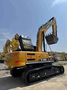 รถขุดตีนตะขาบ Sany Sany305 มือสอง รุ่นปี 2026 น้ำหนัก 36500 กก. บริการหลังการขาย 1 ปี สภาพดีเยี่ยม มอเตอร์คุณภาพ ราคาถูกกว่า - Product Image 2
