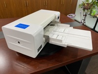 Impresora de Estampado en Caliente AMD360D A3 para Tarjetas de Invitación de Boda, Máquina de Impresión con Lámina Dorada