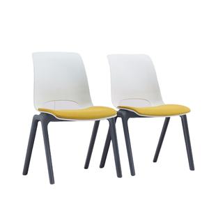 Silla Moderna de <span class=keywords><strong>Polipropileno</strong></span>, Silla de Plástico para Escuela, Educación, Cafetería - Product Image 3