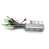 Contrôleur de vitesse Ebike avec panneau d'affichage LCD étanche pour vélo électrique, 24V/36V/48V/60V, 250W/350W