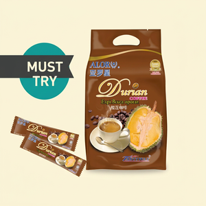 ALOR Premium 10 Sticks 2.5g <b>Box</b> Packaging Mellow Italian Roast Sugar-Free Instant Arabica Freeze-Dried Ground Coffee Malaysia - Product Image 1
