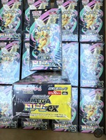 Senwell Pokemoned M2a Japanese Mega Dream Ex Anime Live Room Wholesale Children's Blind Box Toys Plush Paper