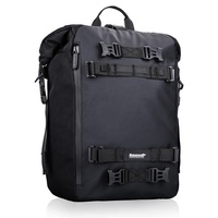 Bolsa de bagagem para motocicleta rhinowalk, mala com alças, amarela para viagem, motocicleta de 20l