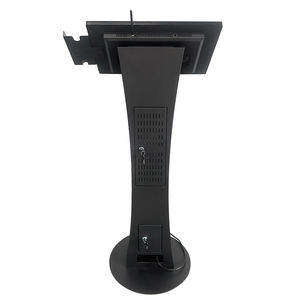 Fabricante de quioscos 32 ''Monitor curvo Ip65 Pantalla táctil Quiosco Monitor <span class=keywords><strong>Vale</strong></span> Impresión Comida rápida Auto Pedido para <span class=keywords><strong>restaurante</strong></span> - Product Image 5