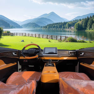 רכב חשמלי יוקרתי למבוגרים עם הגה שמאלי, אביזרים לרכב שטח חשמלי, רכב אנרגיה חדשה, סיטונאי מהמפעל - Product Image 4