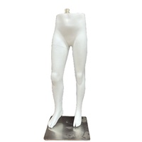 Mannequin personnalisé pour enfants jambe bas du corps torse Mannequin jambes pour enfants mannequin modèle support enfants pour pantalon affichage blanc