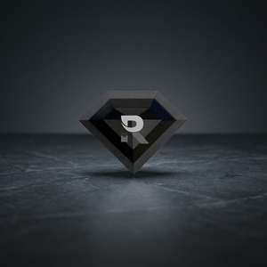 Diamant noir naturel en forme de pentagone, 1 carat, clarté AAA, forme fantaisie, excellente taille / Certifié IGI - Product Image 3