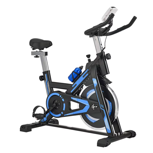 Wholesale Adjustable Commercial Fitness Equipment Gym Use Spin Bike Body Building Treadmill Bicycle Keep Health Exercise Bike