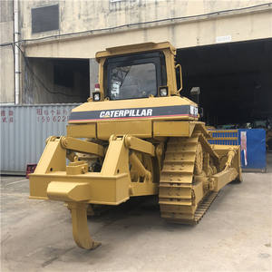 Caterpillar original usado D7r D8r D9r Bulldozers Buen estado para Cat D8r Dozer Tractor de segunda mano con buen motor - Product Image 4
