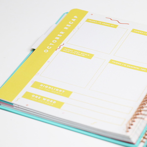 Agenda planificadora de 18 meses, hojas con impresión personalizada, diario semanal, A5, A6, 500, <span class=keywords><strong>2022</strong></span>, <span class=keywords><strong>2023</strong></span> - Product Image 6