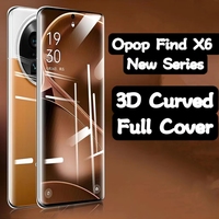 Protection d'écran en verre trempé incurvé 3D transparent à colle intégrale compatible Realme & Reno 12/11/10 Pro+ pour téléphones mobiles OEM