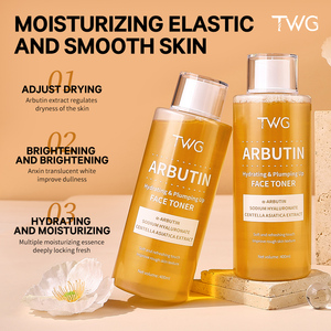 TWG RTS Tónico facial Centella Asiatica Suavizante Hialuronato de sodio Tónico facial Brillo Hidratante Alfa-Arbutina Tónico para la piel - Product Image 3