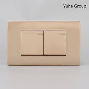 Interrupteur mural General Electric, norme américaine, 1 gang 1 voie, alimenté par une alimentation électrique, utilisé pour les interrupteurs muraux domestiques. - Product Image 4