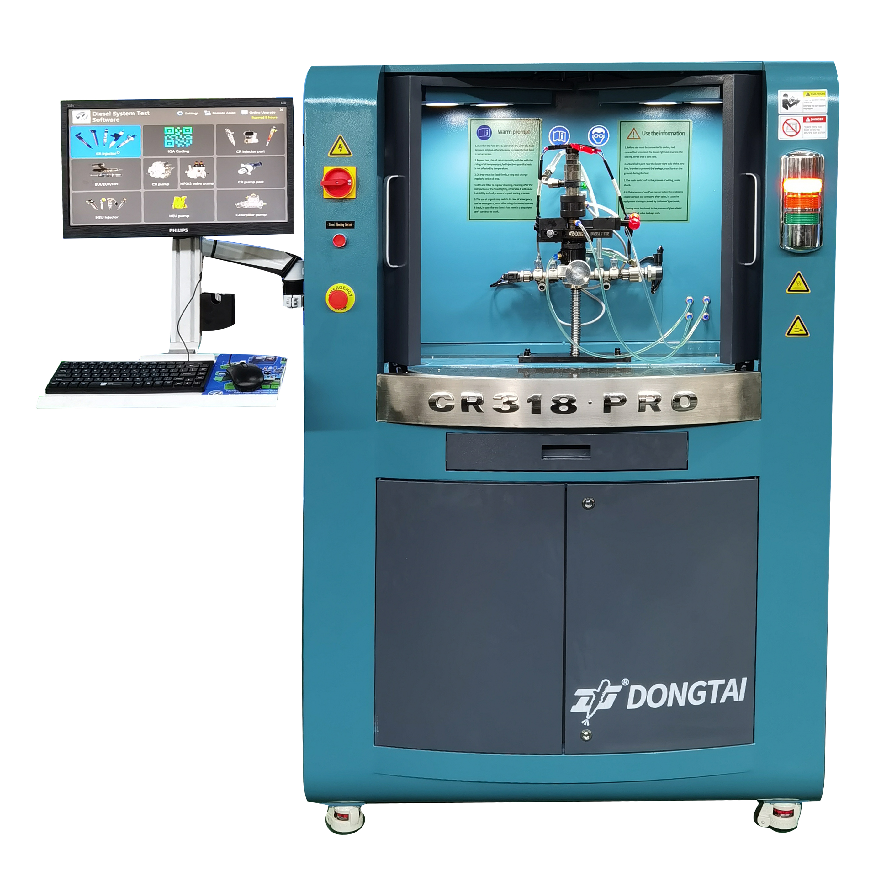 CR318PRO ОБЫЧНАЯ ЖЕЛЕЗНОДОРОЖНАЯ СКАМЬЯ 380V 3 ФАЗЫ