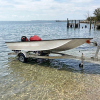 Remorque de bateau personnalisable en gros, petite remorque galvanisée pour jet ski