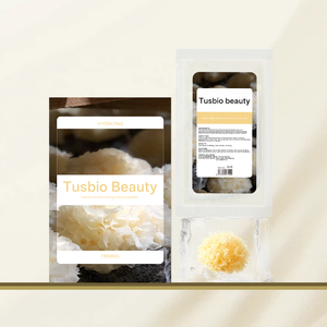 Nouveau Masque Hydratant et Nourrissant Halal à l'Extrait de Tremella, Fermentation Dirigée, Soin <span class=keywords><strong>Visage</strong></span> Végétalien Naturel Tendance et Premium - Product Image 1