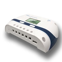 Micro-Onduleurs Hybrides à Haute Fréquence avec Régulateur Solaire MPPT 60A 12V