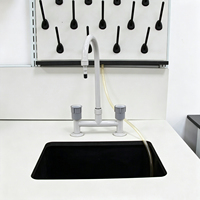 Meubles de laboratoire médical au design moderne, tables de laboratoire chimique, postes de travail, bancs de travail pour les écoles, les hôpitaux
