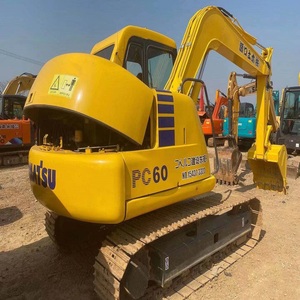 Excavadora Usada en Buen Estado, Marca Komatsu 60MR de Japón, Excelente Condición, 6 Toneladas, para Construcción y Agricultura - Product Image 3