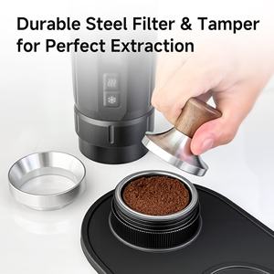 Machine à expresso portable, charge USB-C, auto-chauffante, électrique, capsule USB, mini machine à expresso <span class=keywords><strong>HIBREW</strong></span> H4C, cafetière - Product Image 6