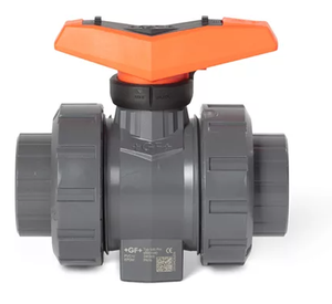 Sistemas de Tuberías Serie 546 G09, PVC-U, Plástico, Rosca NPT, Extremo de Bola |   PN16 1/2"-4" |   Control de Agua y Productos Químicos Industriales - Product Image 3
