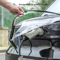 Nouvelle housse de protection contre la pluie pour port de charge de voitures électriques OEM XTEVSE, avec logo de marque, cadeau gratuit, IP67 PVC/Polyester, remplacement pour BYD