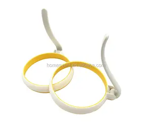 Silicone with nylon Nonstick Egg Fry Rings