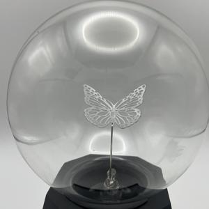 Giáng Sinh Ma Thuật Thủy Tinh Plasma Bóng Cho Trẻ Em Món Quà Năm Mới Ma Thuật Plasma Ánh Sáng Ban Đêm Hình Cầu Sét Đèn Đảng - Product Image 5