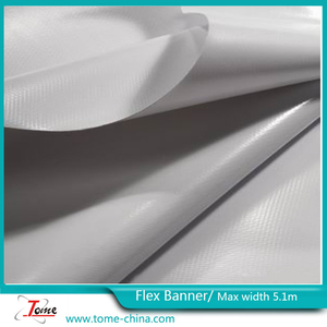 <span class=keywords><strong>TOME</strong></span> Haute Qualité 440Gsm 510Gsm Pvc Enduit Laminé PET MESH Publicité Impression Flex Banner - Product Image 6