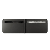 Nuevo Porta Tarjetas Magnético MagSafe de Cuero PU para Celular, Funda con Bolsillos Magnéticos para Tarjetas para iPhone, Soporte Magnético Delgado para Smartphone