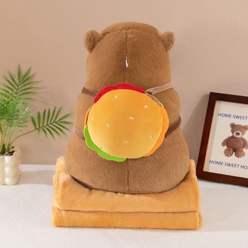 Hamburguesa capybara
