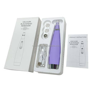 Mini appareil de beauté pour la peau à domicile, aspirateur pour éliminer les points noirs, avec charge USB, microdermabrasion, exfoliant facial - Product Image 5