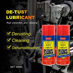 Spray Lubrificante e Óleo Penetrante Antiferrugem Tudo em Um, Lubrificante de Alta Potência, Removedor de Ferrugem Multiuso - Product Image 6