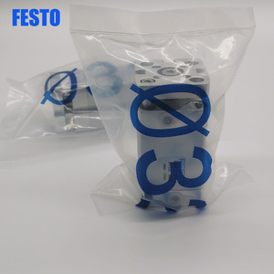 กระบอกลมนิวแมติก Festo ADN-16-5-A-P-A รุ่นมาตรฐาน ตัวเรือนเหล็ก พร้อมข้อต่อ - Product Image 3