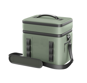 Ngoài trời cách điện 35L/45L có thể mát băng mềm Túi lạnh với bánh xe - Product Image 2
