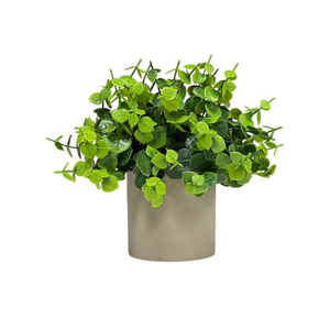 Décoration de salon, bureau, entrée, armoire à vin, fleur artificielle, simulation de petite plante en pot - Product Image 4