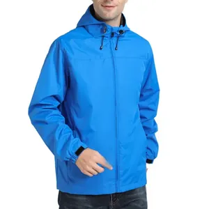 Toptan özel açık ceket erkekler yürüyüş spor Softshell erkekler için yüksek kalite su geçirmez rüzgarlık kış ceket