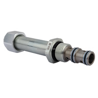Vanne proportionnelle à cartouche hydraulique PV70-30B - Trois voies - 315 bars - 10 GPM - HydraForce d'origine - Authentique SUN EATON VICKERS