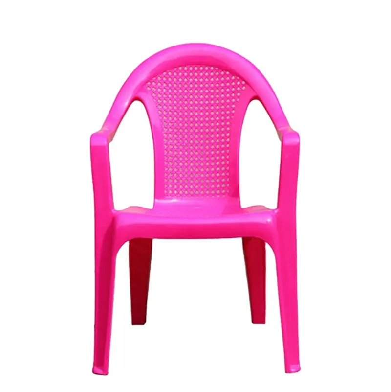 2020 New Design Outdoor Colorful Stackable Plastic Barbecue Chairs