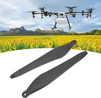 Hélice interne pour drone agricole, pompe à hélice pour drone agricole