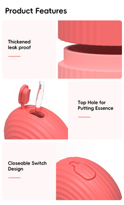 Khay đá làm mát mặt bằng silicon tái sử dụng, khuôn mặt và mắt, kèm dụng cụ lăn đá ngọc bích chăm sóc da - Product Image 6