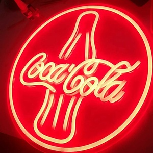 Luckyysign-<span class=keywords><strong>ampoule</strong></span> Led avec Logo, rétroéclairage, pour magasin de barbier, salles de bains, éclairage clignotant, <span class=keywords><strong>ampoule</strong></span> avec lettres, néon en acrylique - Product Image 3