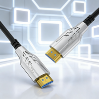 Câble HDMI Fibre Optique 4K Haute Qualité Faible Latence 8K HDMI 2.1 pour Gaming 5m 10m 15m 20m 30m 50m 100m