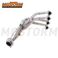 Kit de collecteur d'échappement pour Honda Civic B184~2~2~1, collecteurs d'échappement Acura Tri-Y, Acura Integra GSR LS GS B18
