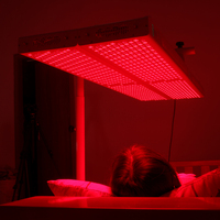 RedDot 1500W Full Body Home PDT Machine Meilleure vente Panneau de thérapie par la lumière rouge pour le traitement du visage des mains Type de prise AU Type debout